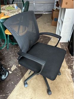 Office Chair clean