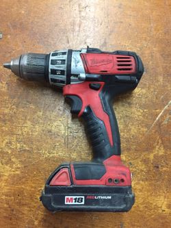 Milwaukee m18 drill