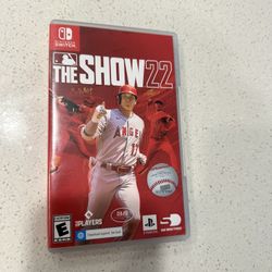 Nintendo Switch MLB THE SHOW 22