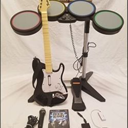 Rockband for PS2 Complete set Playstation two