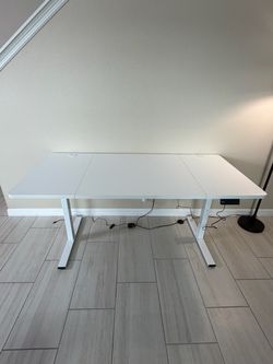 63” Electric Standing Desk Adjustable NEW