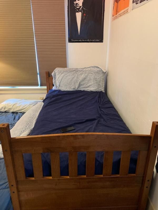 Twin Size Trundle Bed