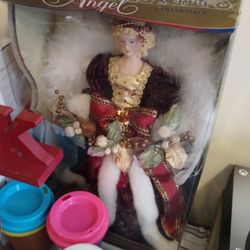 Doll For Treetop New In Box 10.00