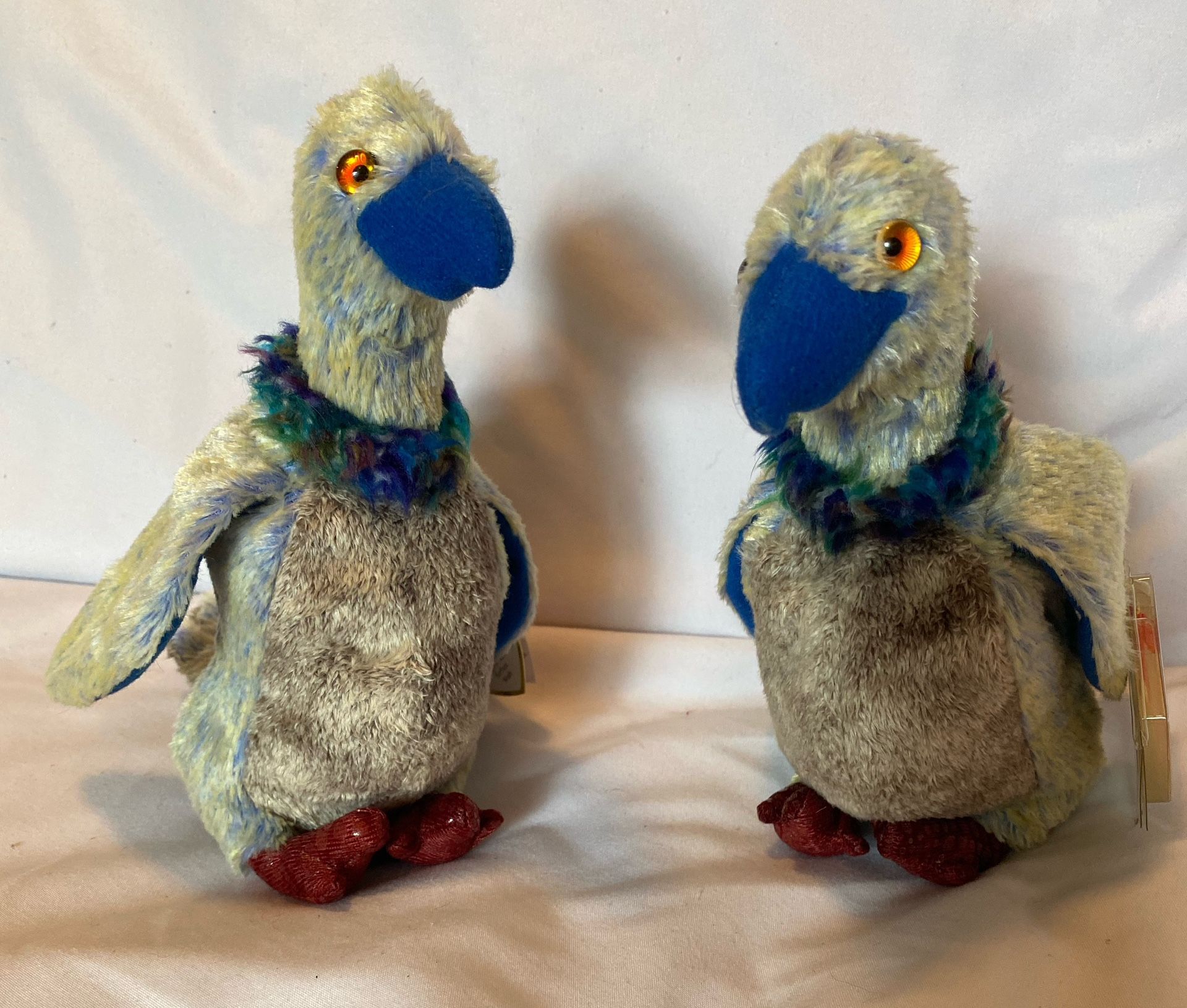 TY Beanie Baby BUZZY the Buzzard 2000 6” Plush Plushie Lovey MWMT's x 2