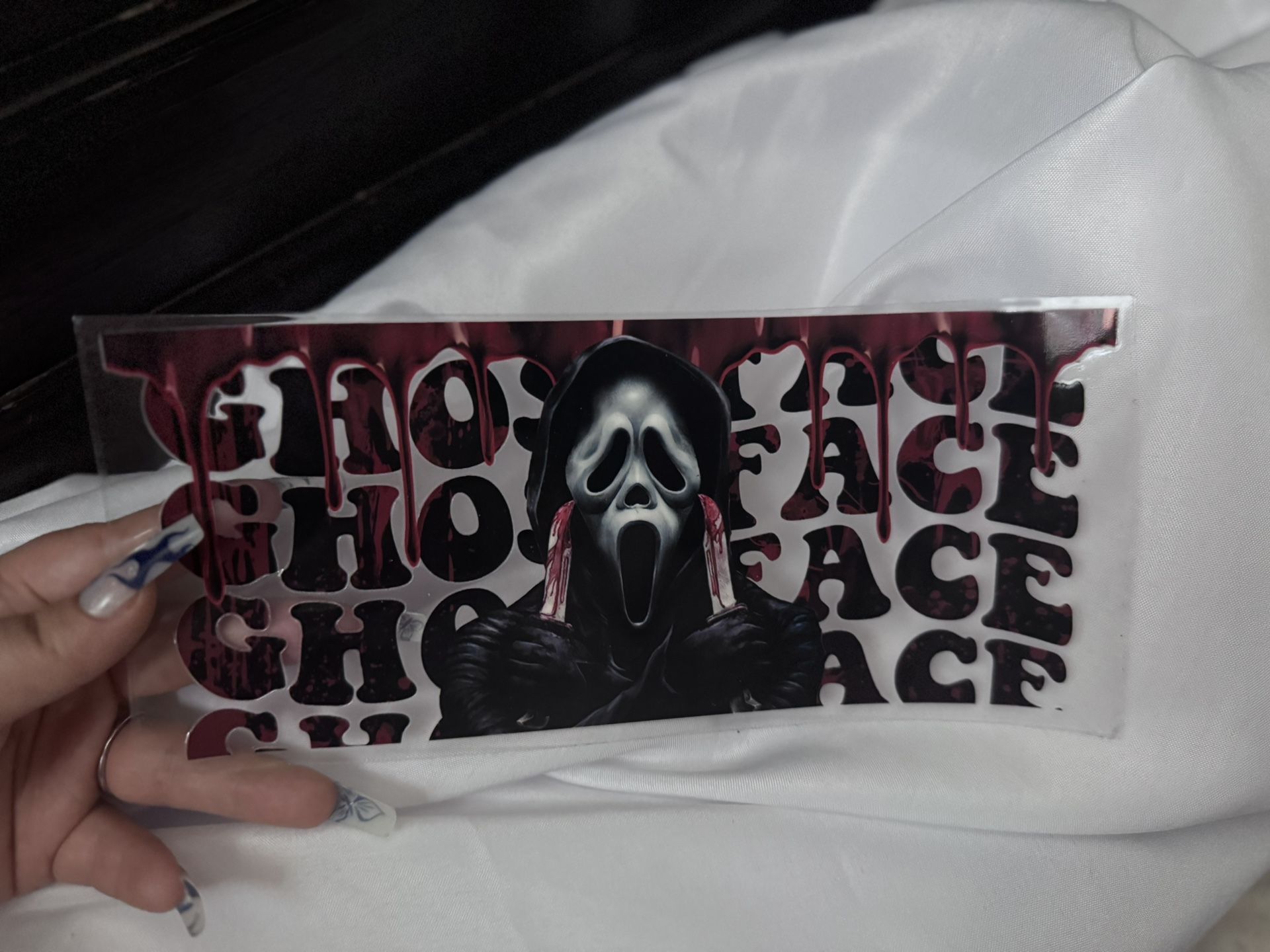 Ghost Face Wrap