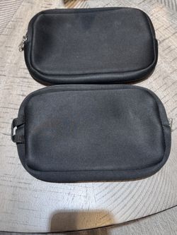 Black Zipper Storage Backs