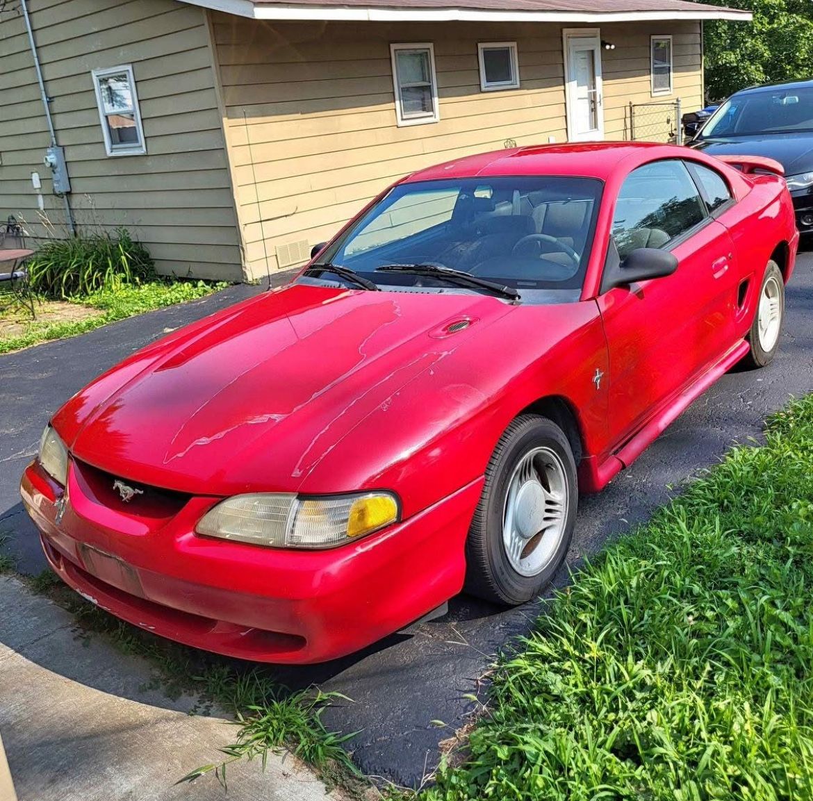 1995 Ford Mustang
