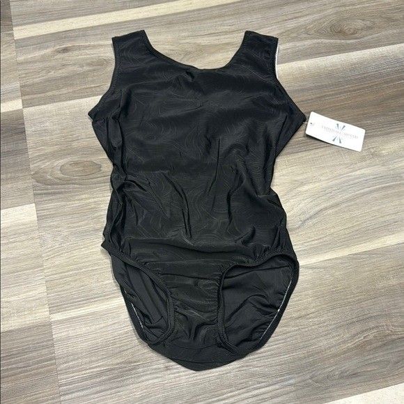 united all around gymnastics, bodysuit size youth medium NWT