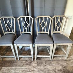 Barstools-  Set Of 4