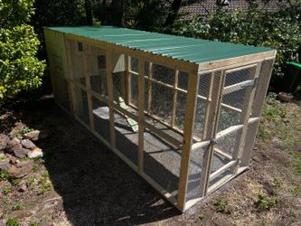Chicken. Coop