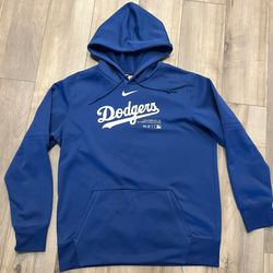 Dodgers Nike Hoodie - Dugout Collection