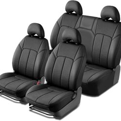 Clazzio Seat Covers - 05 06 GMC Sierra 1500 / 2500 / 3500 Extend Cab