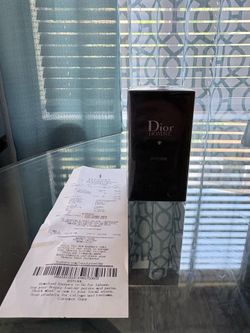 Dior Homme Intense EDP 100ml – Brand New Sealed