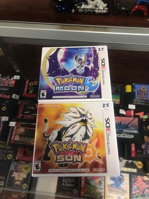 Photo Pokémon sun and moon bundle