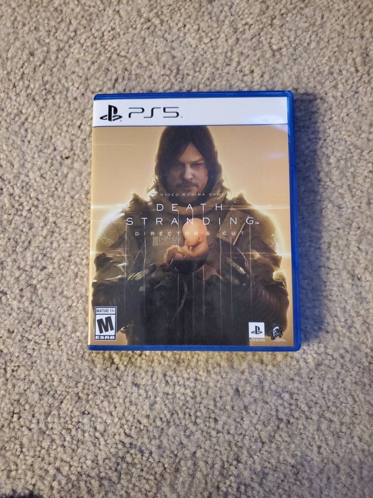 Death stranding Director's Cut Ps5