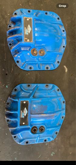 Jeep Wrangler Diff Covers