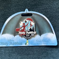 Disney Mary Poppins 55th Anniversary Limited Release Pin