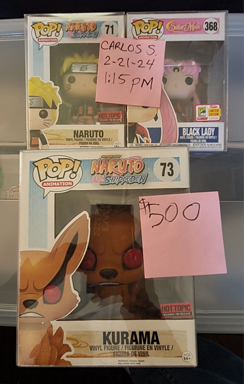 Funko Pop Lots For Sale.
