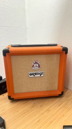 Orange 8 inch speaker