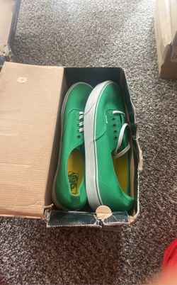 Green Vans 