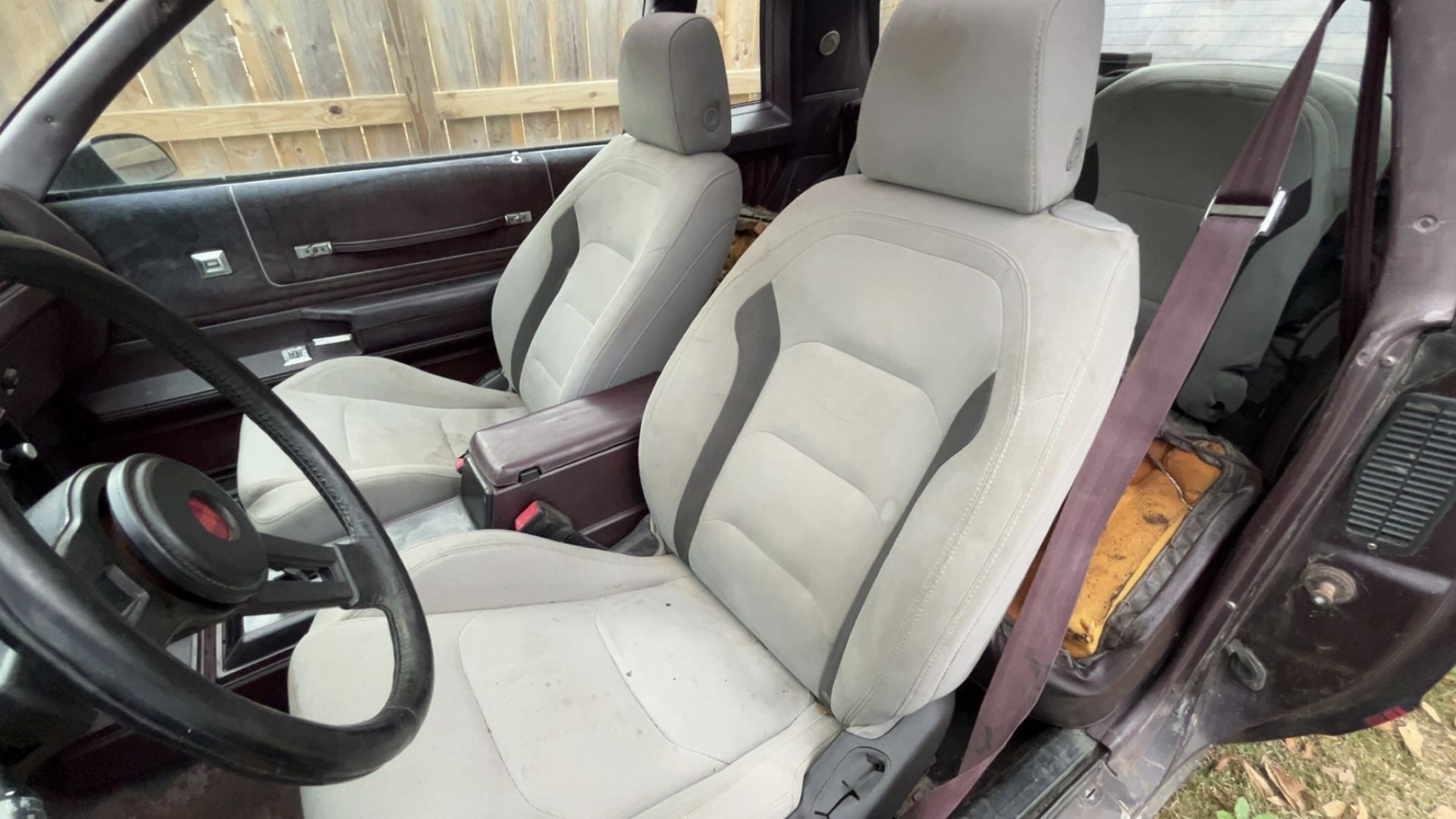 Camaro Seats (2018 Version)