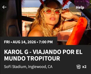 Karol G Concert