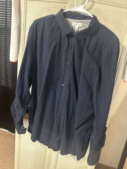 Calvin Klein XXL Men’s button up shirt