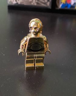 Lego Star Wars Chrome Gold c-3po minifigure