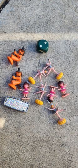 Vintage cake toppers bakelight