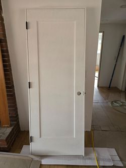 30" 2x4 door
