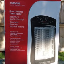 Utilitech quartz infrared electric heater