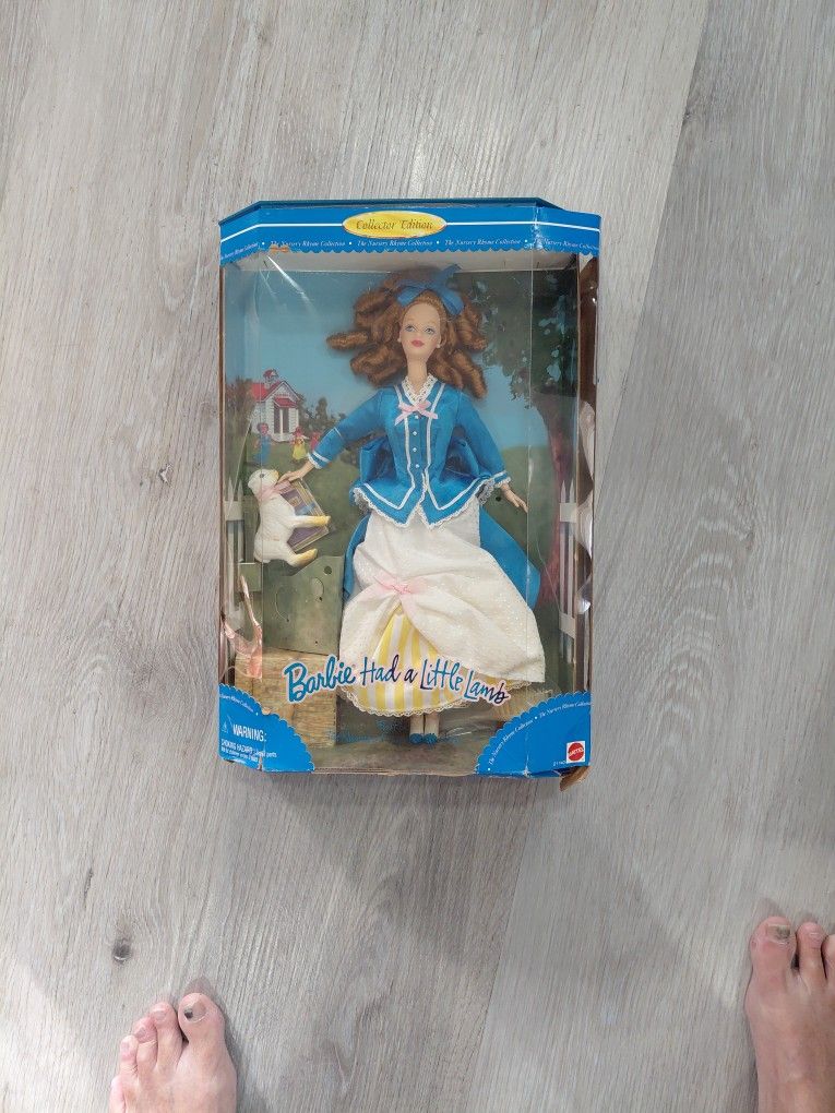 Barbie Had A Little Lamb