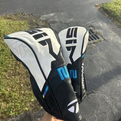 TAYLORMADE SIMMAX2 Driver And 5 WOOD (Used)