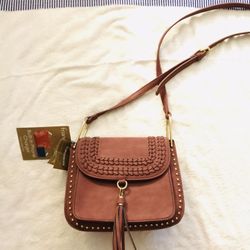 Leather purse