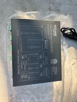 Acclaim Lighting AL-Driver-8RGBW DMX Driver / Power Supply – Excellent Condition