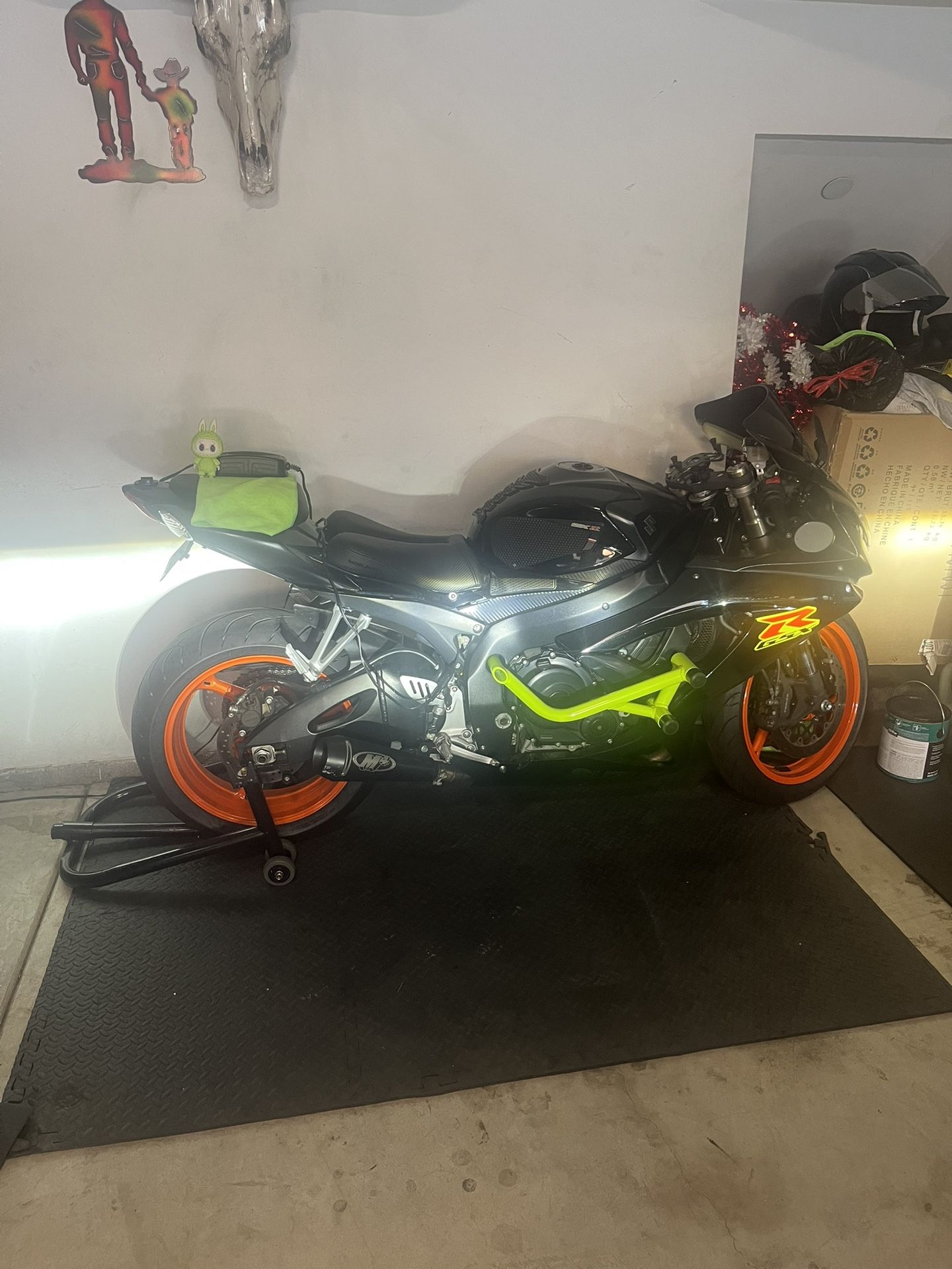2007 Suzuki GsxR 600