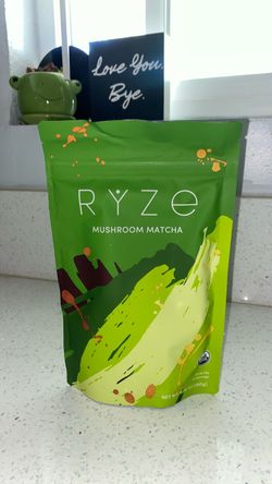 Mushroom matcha