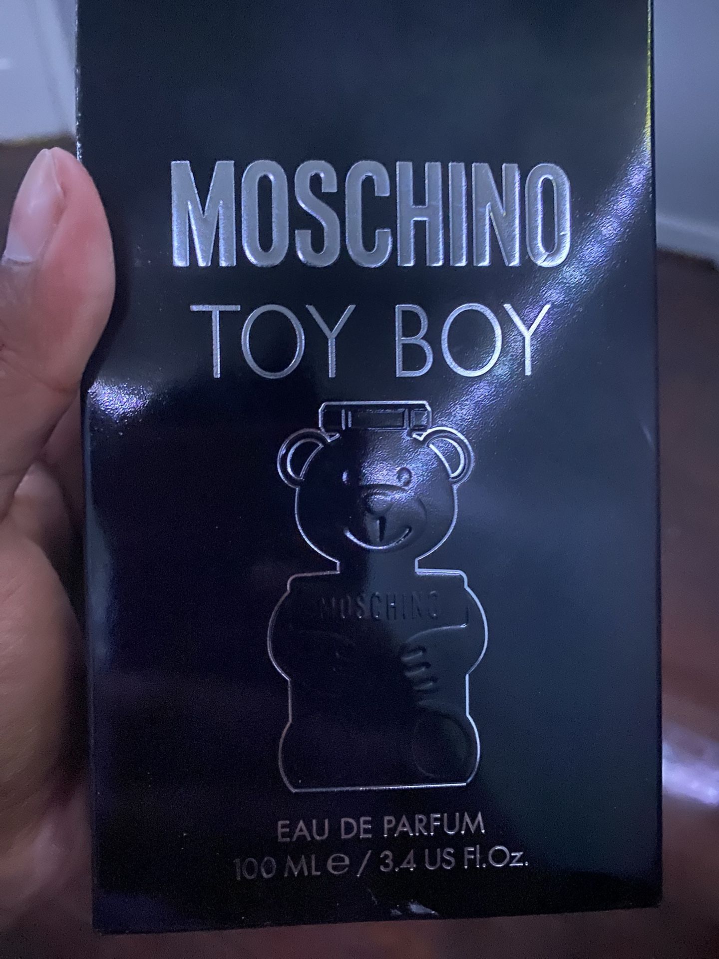Moschino Unused New Bottle