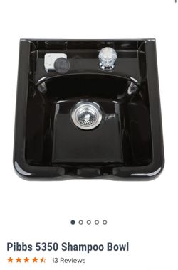 Shampoo Sink/ Hair Solon Sink