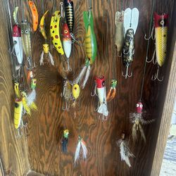 Vintage Fishing Reels / Tackle