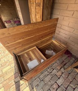 Antique Cedar Chest