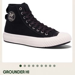 PF Flyers - Grounders Black/Sea Salt