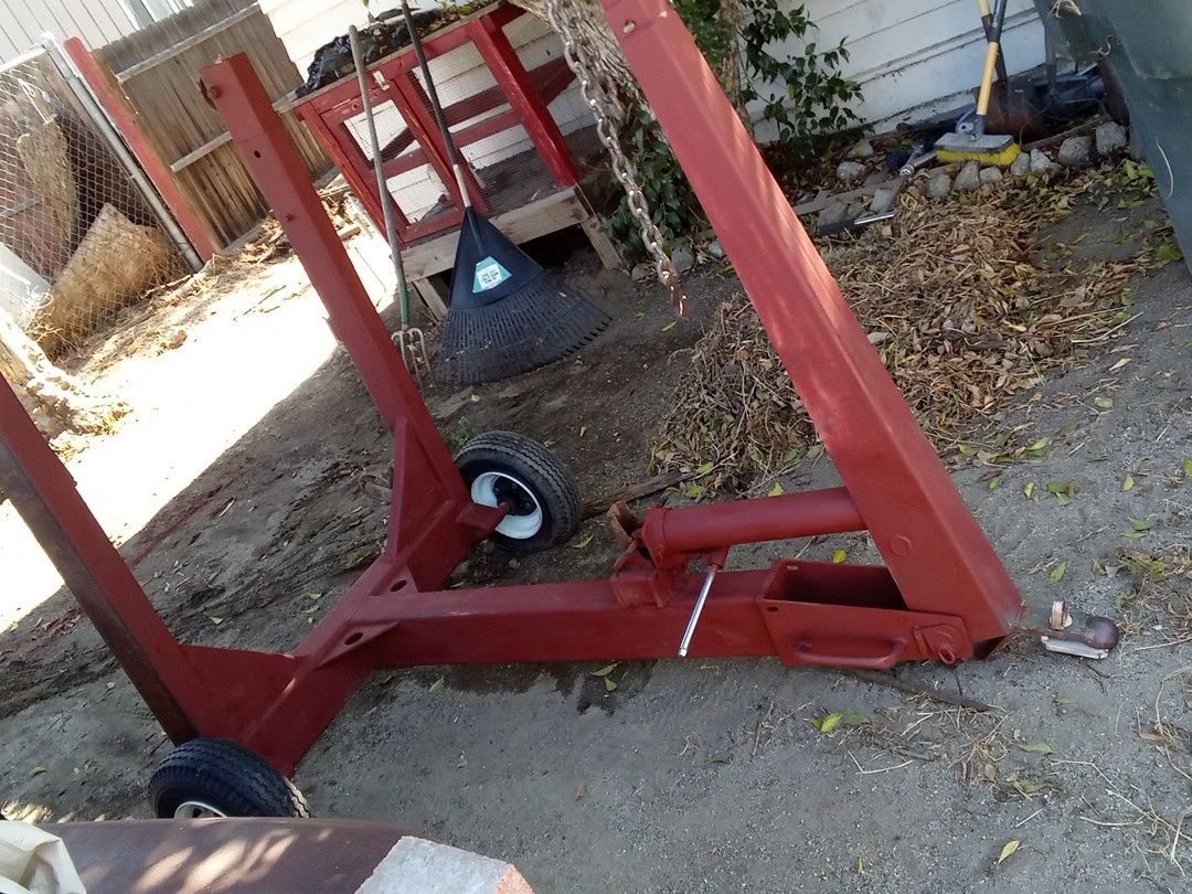 Cherry picker /engne puller for sale must go i