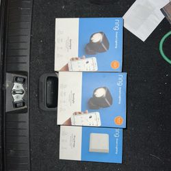 Ring Spot Light Kit (New Never Opened)