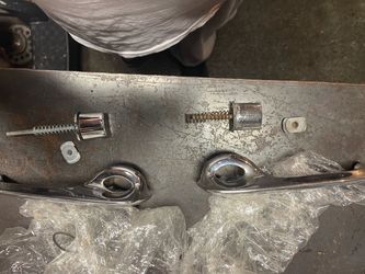 1965,1966 Chevy impala chrome door handles