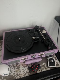 Record player