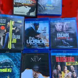 Action Movie Bundle Blu Ray Disk
