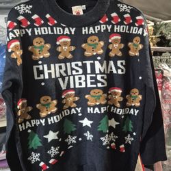 Ugly Christmas Sweaters Women's  XL