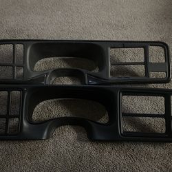 99-2002 Silverado/Denali Cluster Bezel 