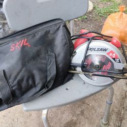 Skill Skill Saw Practically New